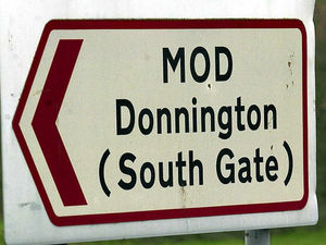 Supporting image for story: Donnington MoD site plans lodged