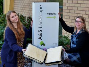 Supporting image for story: Shrewsbury canopy business donates equipment worth £16,000 to help schools with Covid restrictions