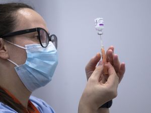 Supporting image for story: Half of adults in Scotland to have first dose of Covid-19 vaccine by end of day