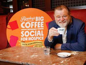 Supporting image for story: Hollywood’s Brendan Gleeson backs coffee morning for ‘life-affirming’ hospices