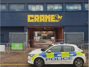 Police at Crane Club in Birmingham



Credit: WM Police 