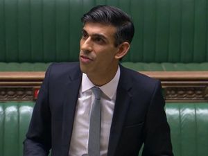 Supporting image for story: Andy Richardson: 'Sunak is the man to see us through'