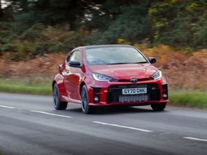 Supporting image for story: First Drive: Toyota’s GR Yaris brings rally-bred performance to the road