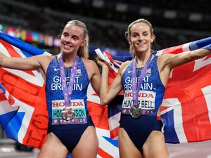 Supporting image for story: Georgia Hunter Bell takes silver and Keely Hodgkinson bronze in 800m final