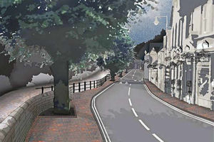 Supporting image for story: Petition launched to save Ironbridge riverside paving