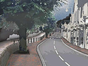 Supporting image for story: Petition launched to save Ironbridge riverside paving