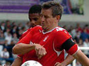 Supporting image for story: Saddlers leading hunt for Breckin