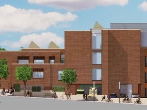 Supporting image for story: Council reverts to original four floor university building plan to replace Dudley Hippodrome 