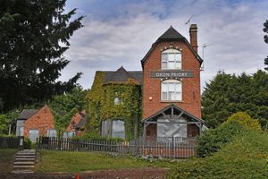 The Oxon Priory pub has closed