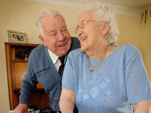 Supporting image for story: Pressing news kept love alive