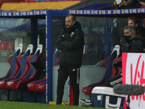 Supporting image for story: Nuno on Wolves defeat: A lot of things are missing