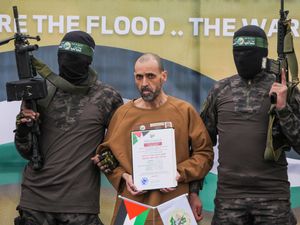 Supporting image for story: Netanyahu apologises to Israeli hostage for taking so long to secure his release