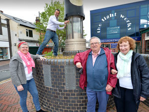 Supporting image for story: Company cleans Hednesford memorial for free