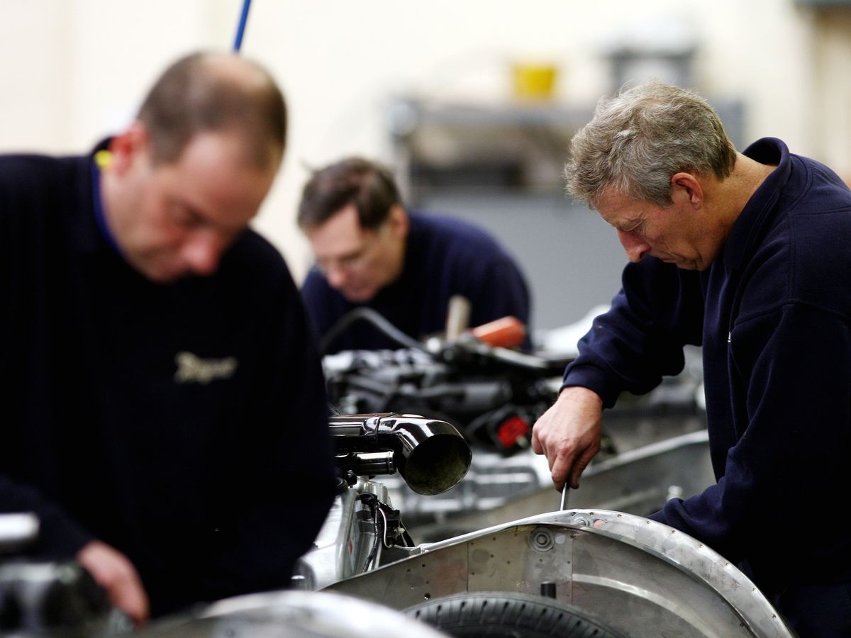 UK manufacturing shrinks again but may be ‘turning a corner’