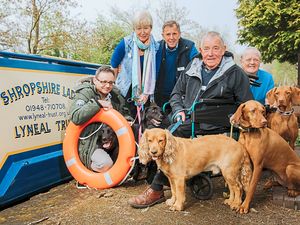 Supporting image for story: Shropshire canal cruise charity on crest of a wave after £2,500 donation 