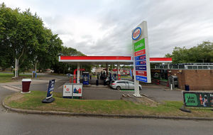 Esso Mound Way Service Station in Madeley Bypass. Photo: Google