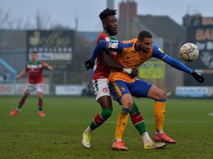 Supporting image for story: Walsall duo Rollin Menayese and Jack Earing in line for autumn returns