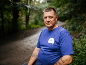 Supporting image for story: Telford man walking up and down the Wrekin for 24 hours in memory of his brother