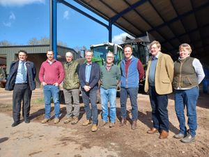 Supporting image for story: Shropshire farming in focus as NFU members meet senior officeholder