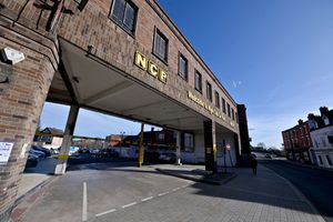 NCP Car Park, Wyle Cop, Shrewsbury. NCP have gone into administration.