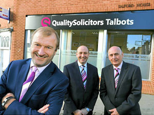 Supporting image for story: Takeover deal as law firm Talbots expands