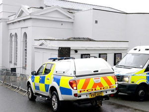 Supporting image for story: Four in court on assault charges after double Shrewsbury stabbing