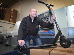 Supporting image for story: The Rolls Royce of scooters