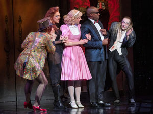 Supporting image for story: Review: Rocky Horror gets audience up on their feet for two-hour party