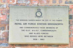 A close up of the plaque on the memorial at Stanmore Park