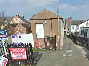 Supporting image for story: Large rubbish fire on abandoned car park