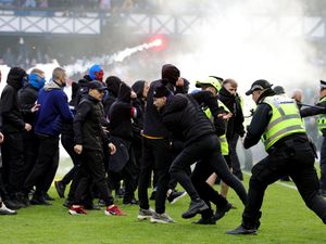 Supporting image for story: Nine arrested after disorder at Rangers and Celtic Scottish Cup tie