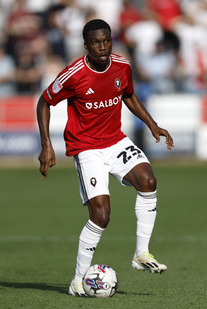 Kevin Berkoe has signed for Shrewsbury Town from Salford City. Picture: PA