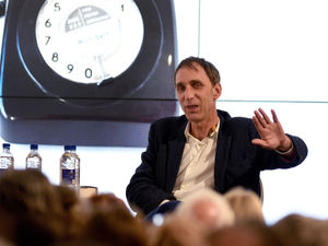 Supporting image for story: Wolverhampton Literature Festival: Crowds of fans turn out for event