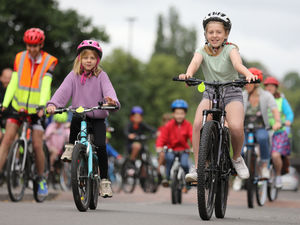 Supporting image for story: Fun event aims to get children and families out and active on bikes