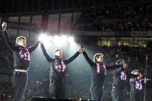 Supporting image for story: We're going Take That crazy