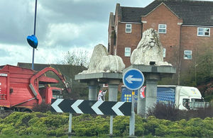 Great Bridge roundabout