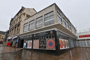 The former Mike Lloyd Music shop in Queen Square is now the Perfect Ale Cask & Keg bar