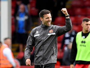 Supporting image for story: Mat Sadler delighted with 'incredible' Walsall performance