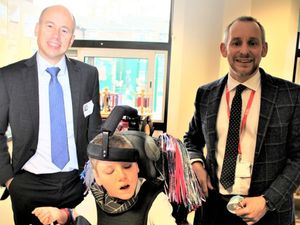 Supporting image for story: Praise for improvments at specialist academy