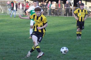 Connor Walby scores a penalty Pictures: Stuart Townsend