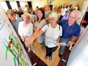 Supporting image for story: Gailey Freight Hub: Traffic tops fears as new images revealed at consultation