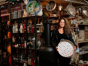 Supporting image for story: Variety the spice of life as more Shrewsbury market traders return