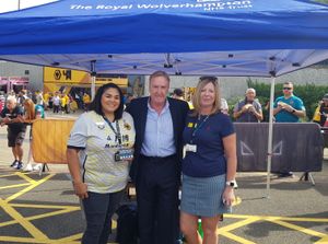 Supporting image for story: Former Wolves star returning to Molineux to warn others about prostate cancer