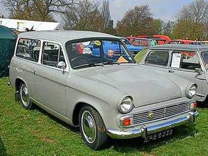 Supporting image for story: My first car - Hillman Husky - Tony Levy