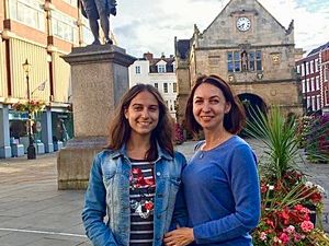 Supporting image for story: 'Grief and pain': Mother shares horror of life in Ukraine as she hopes for move to Shropshire