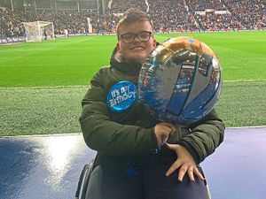 Supporting image for story: West Brom ask EFL to help young disabled fans