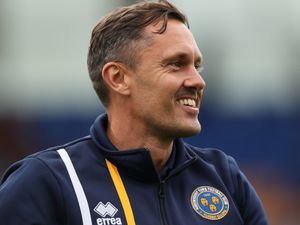 Supporting image for story: Paul Hurst: Shrewsbury Town business may not be finished