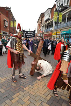 Walking the Way of the Cross in 2009