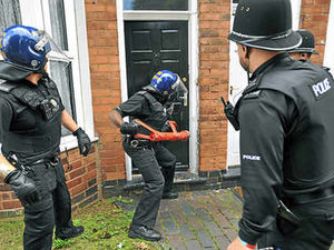 Supporting image for story: Drugs stash seized as police raid West Bromwich home