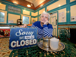 Supporting image for story: Tea and sympathy for West Park cafe owner 